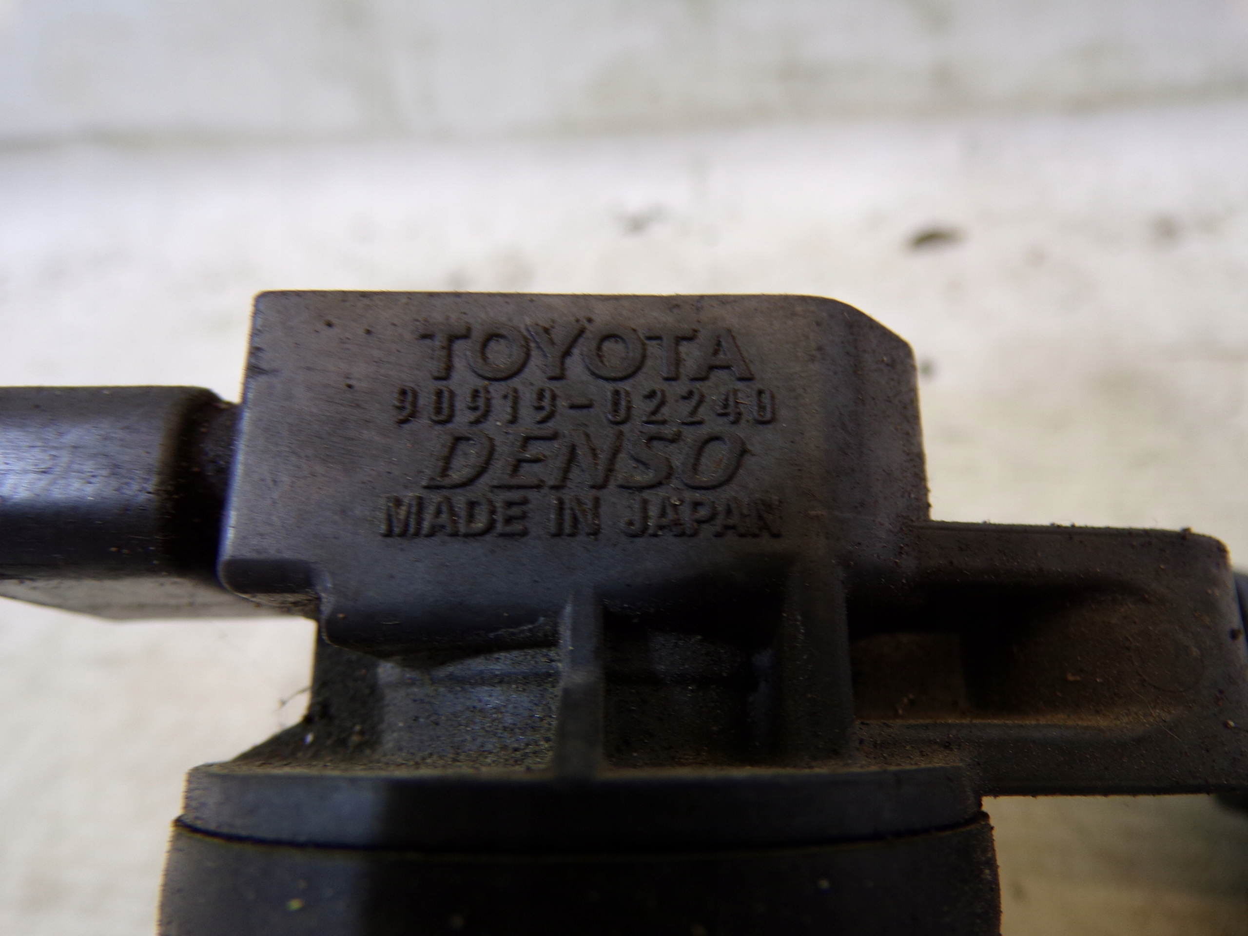 coil coils ignition ZAPLONEWE TOYOTA YARIS 1.0
