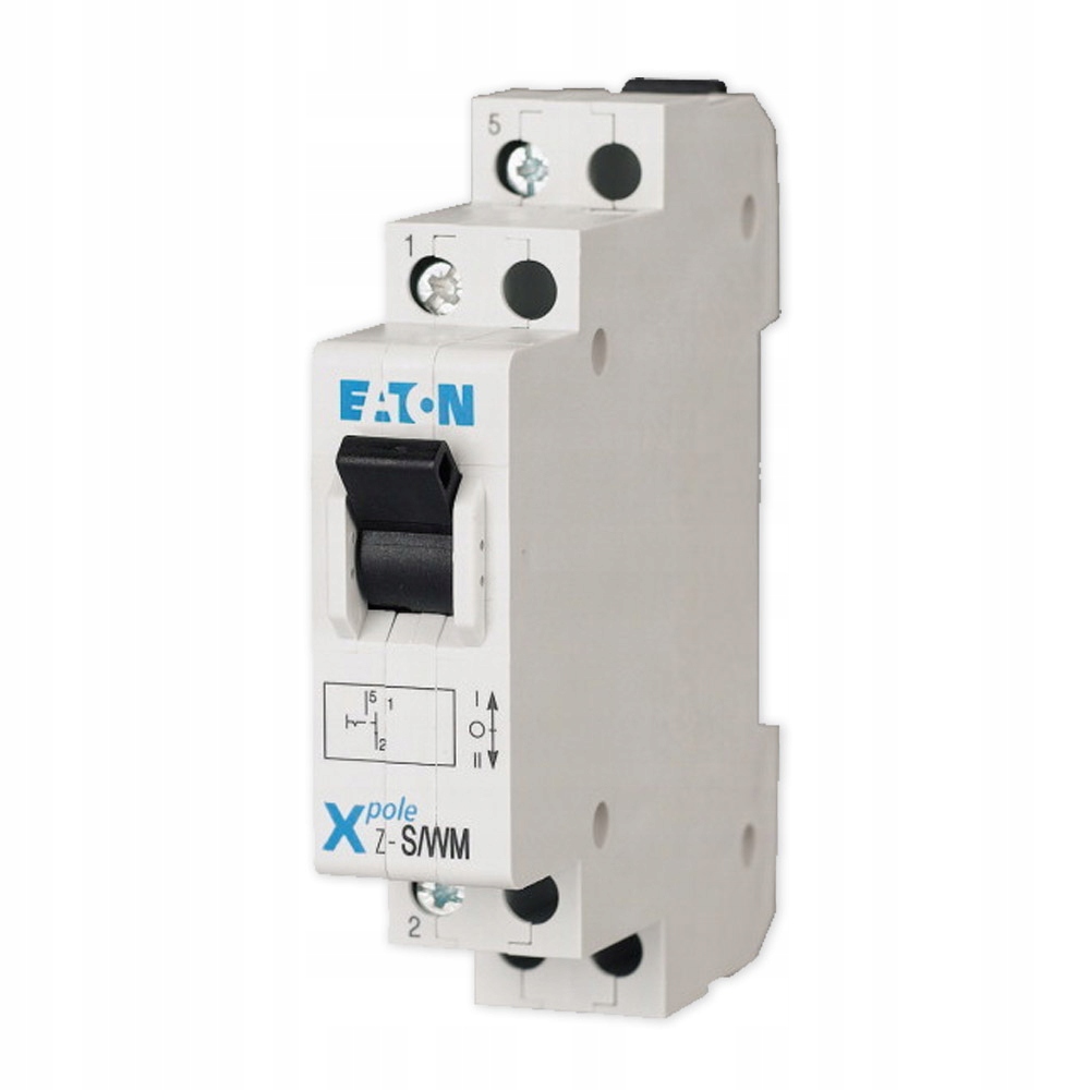 

Eaton Przełącznik 3-POZYCYJNY I-0-II 1P 16A 248345