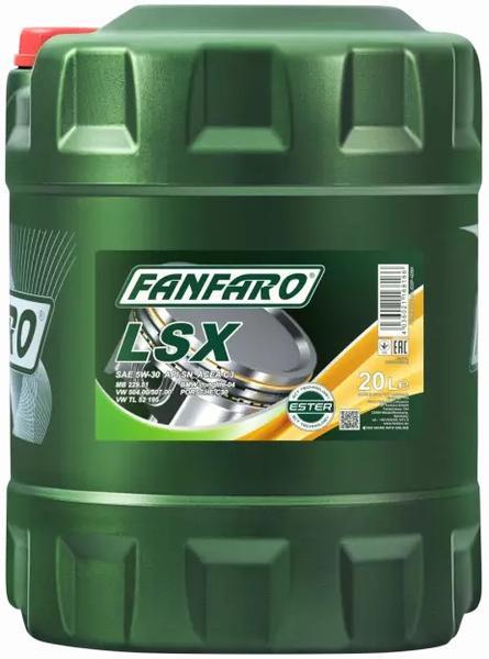 OLEJ FANFARO 5W30 20L EXPERT LSX SN/CF C Rodzaj syntetyczne