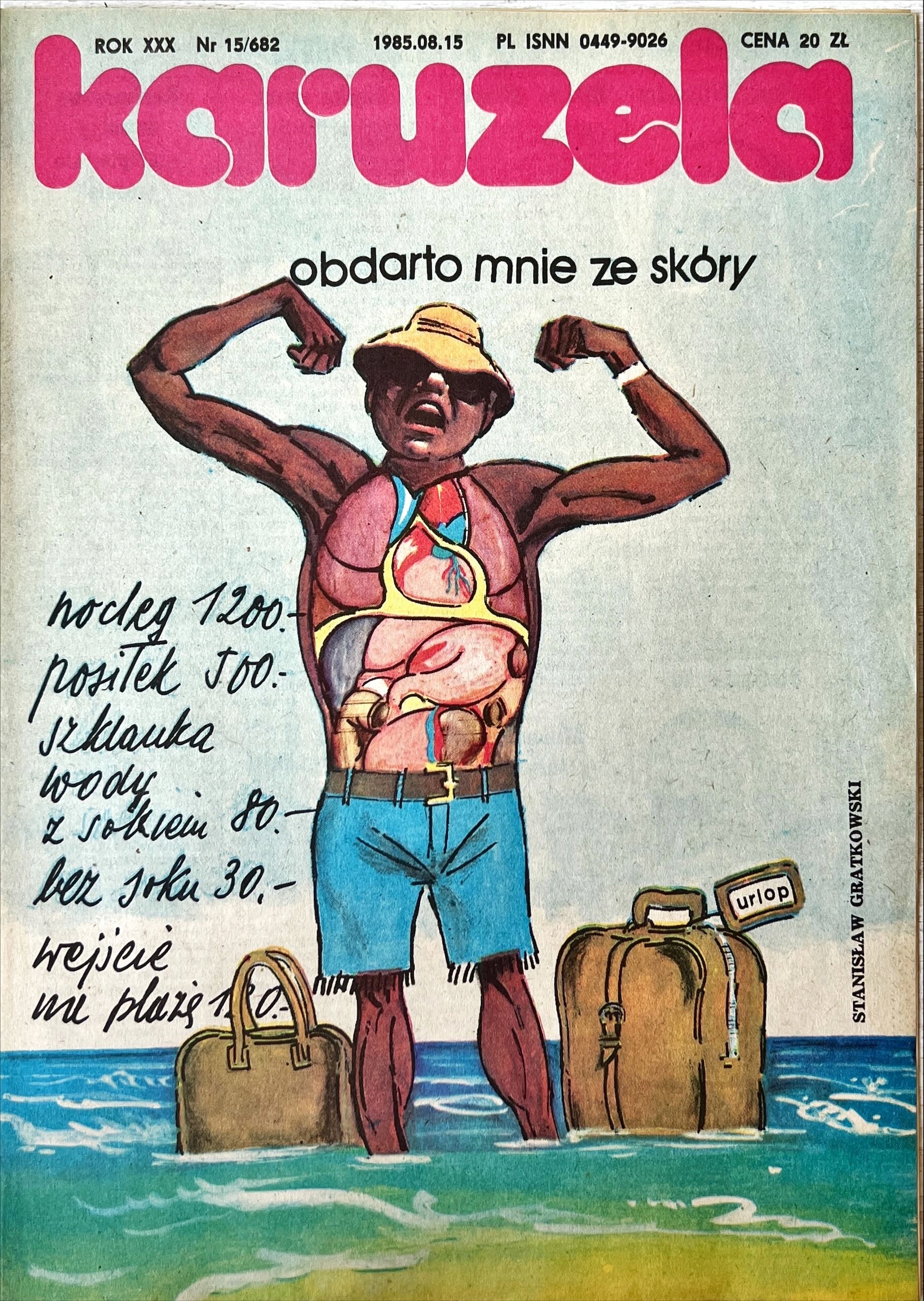 CZASOPISMO KARUZELA NR 15/1985