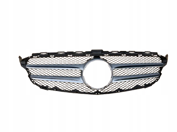 Mercedes-Benz C-Klasse W205 Kühlergrill FRONTGRILL Kühlergitter A2058880023 - Thumbnail 1