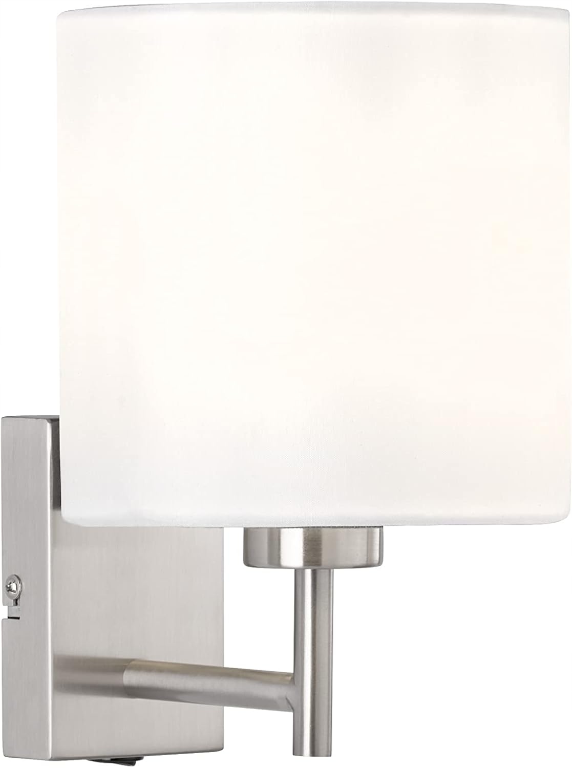 Nástěnná lampa Dreamer stříbrná 1x40W/E27 IP20 Fischer&Honsel