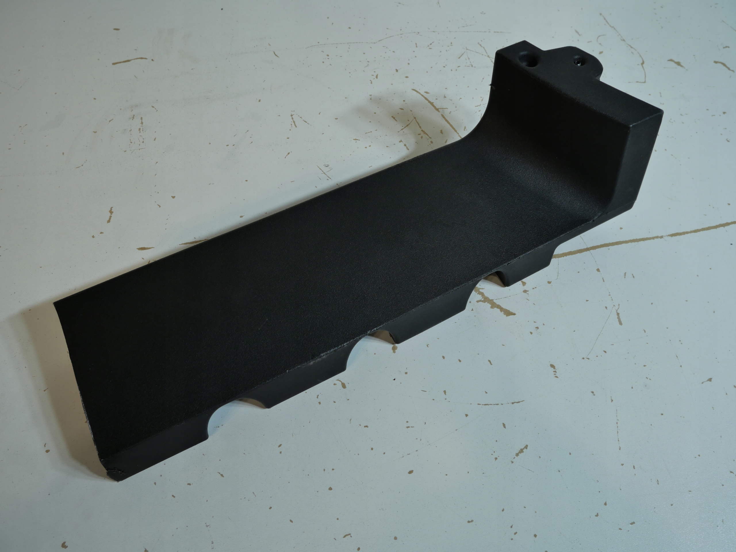 FIAT DUCATO III PANORAMA plastic spoiler cover