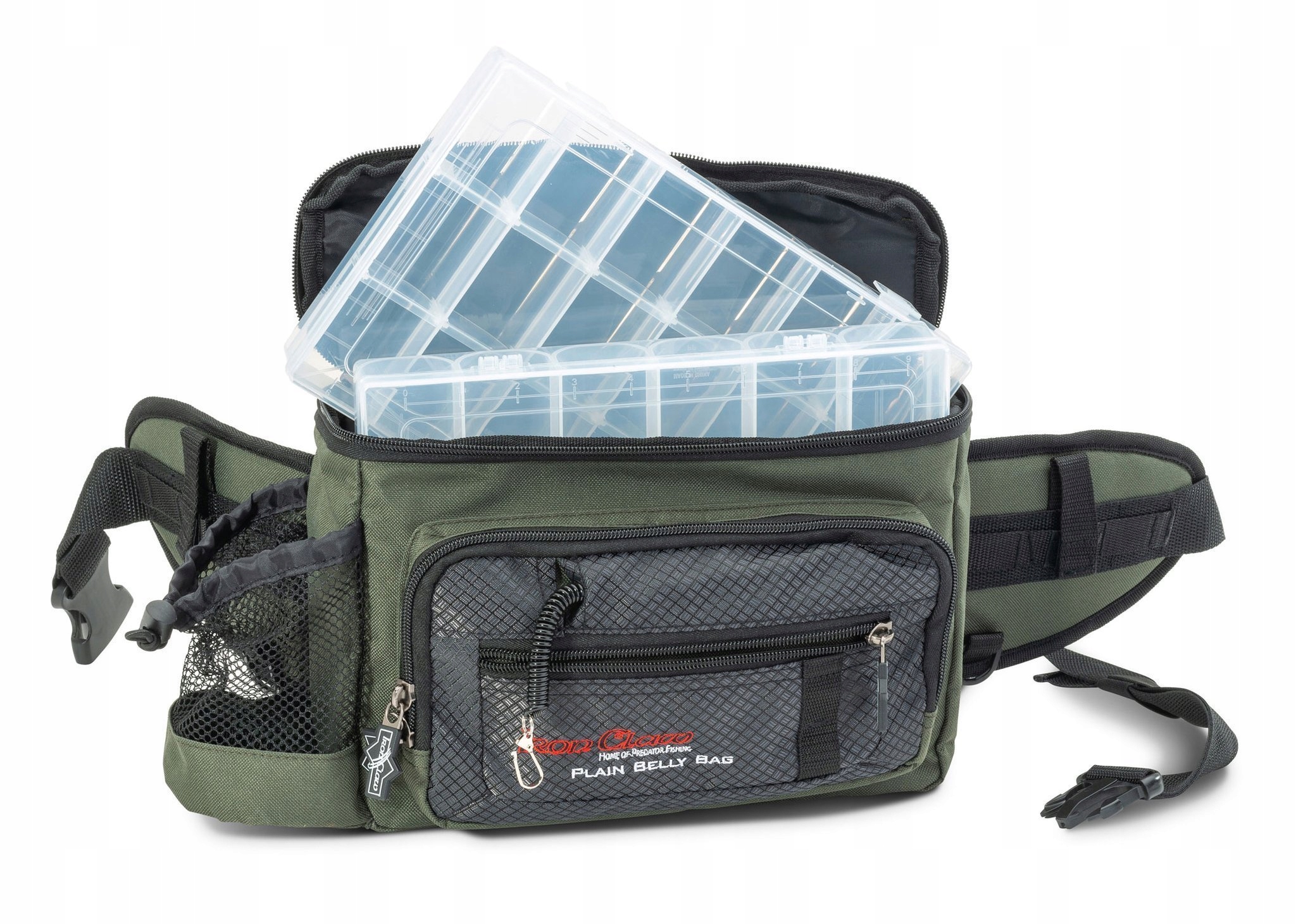 Rybářská Taška Iron Claw Plain Belly Bag