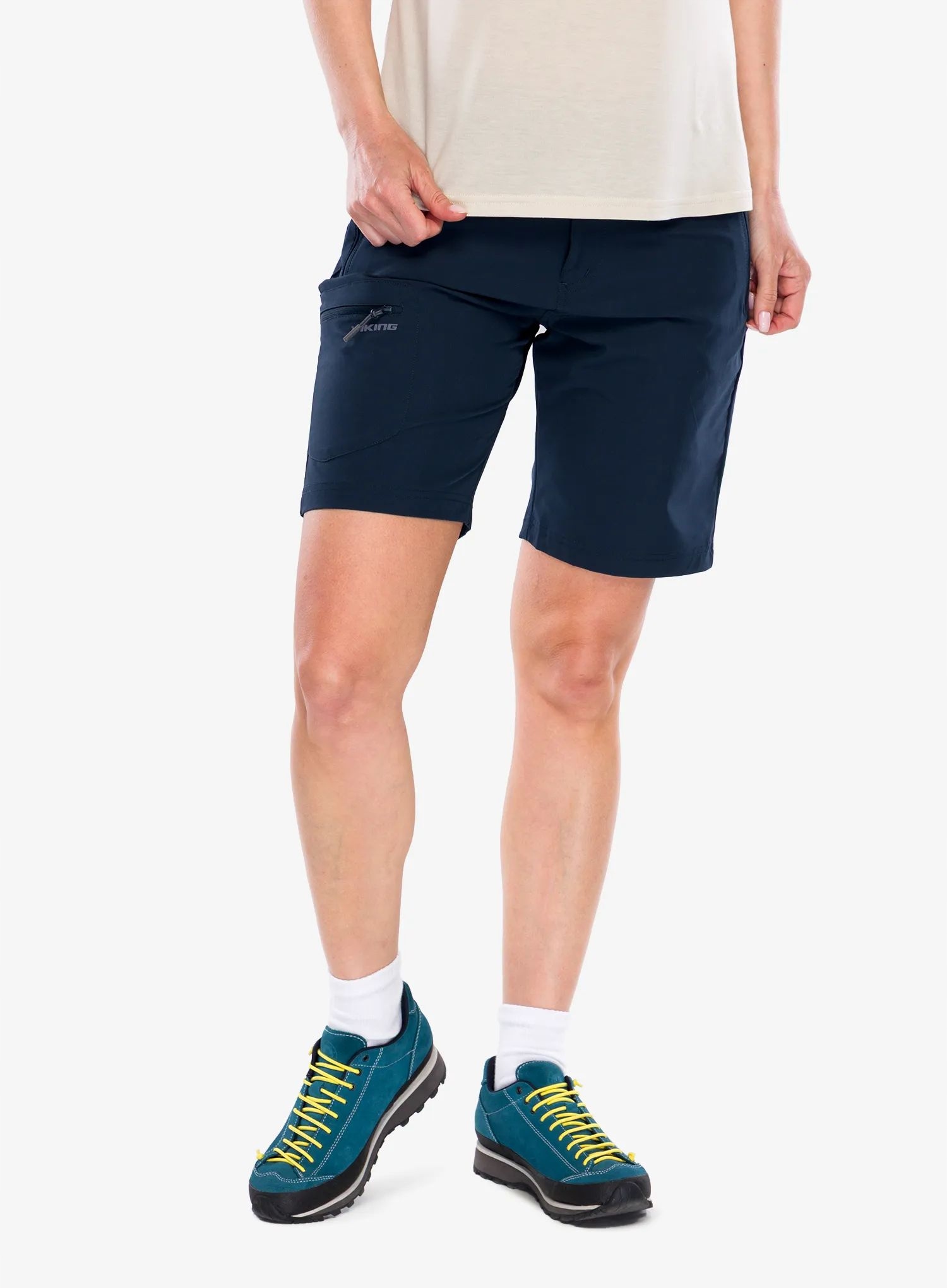 Kraťasy turistické kraťasy Viking Sumatra navy/navy S