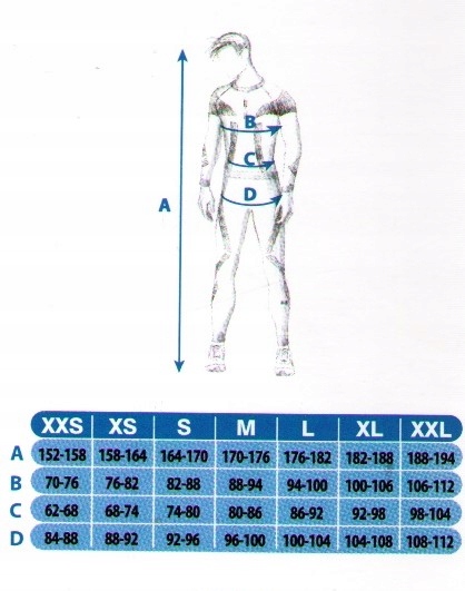 Termoaktywne kalesony gatta ACTIVE FUGO Roz. XXL Marka Gatta