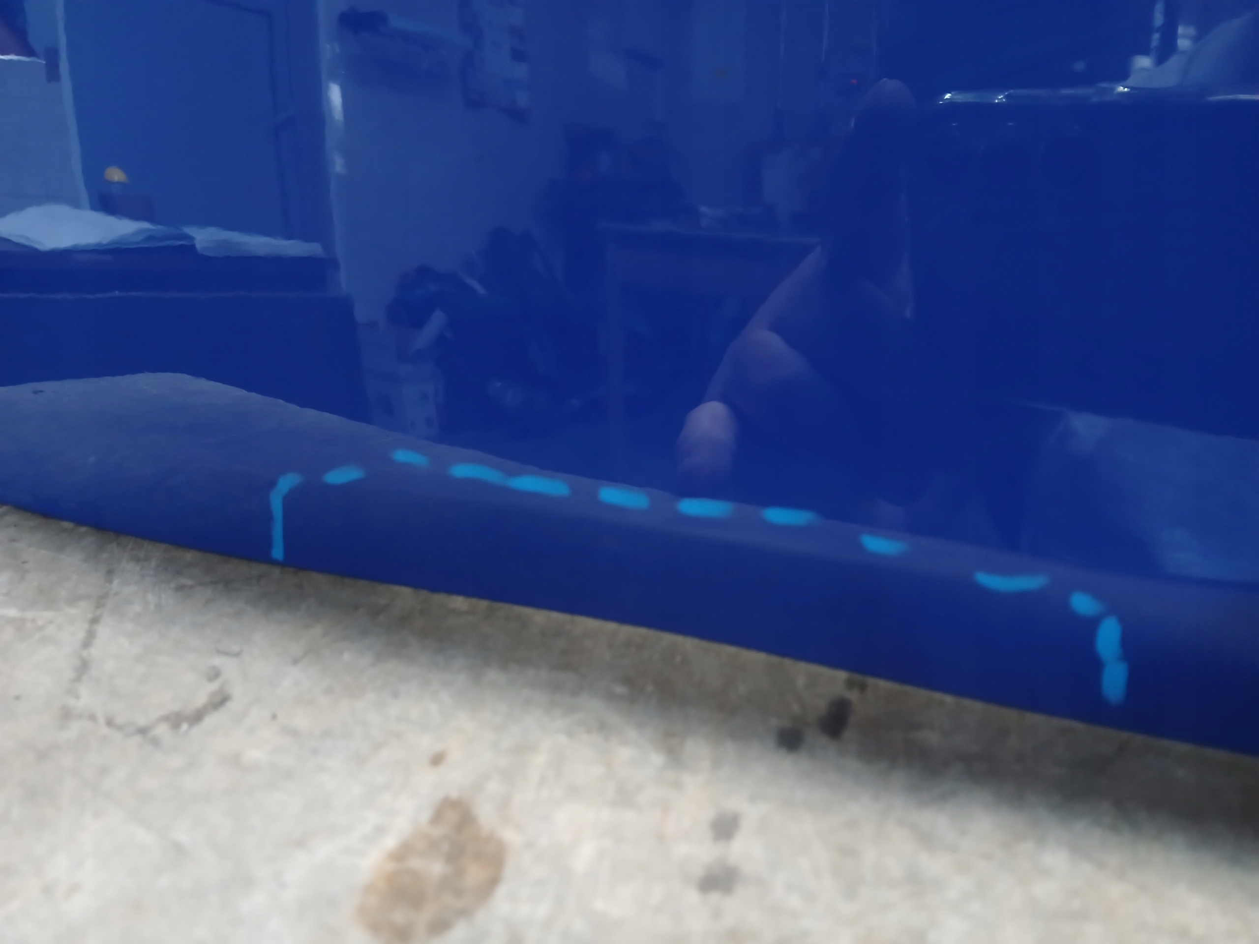 boot door SKODA ENYAQ 5LG