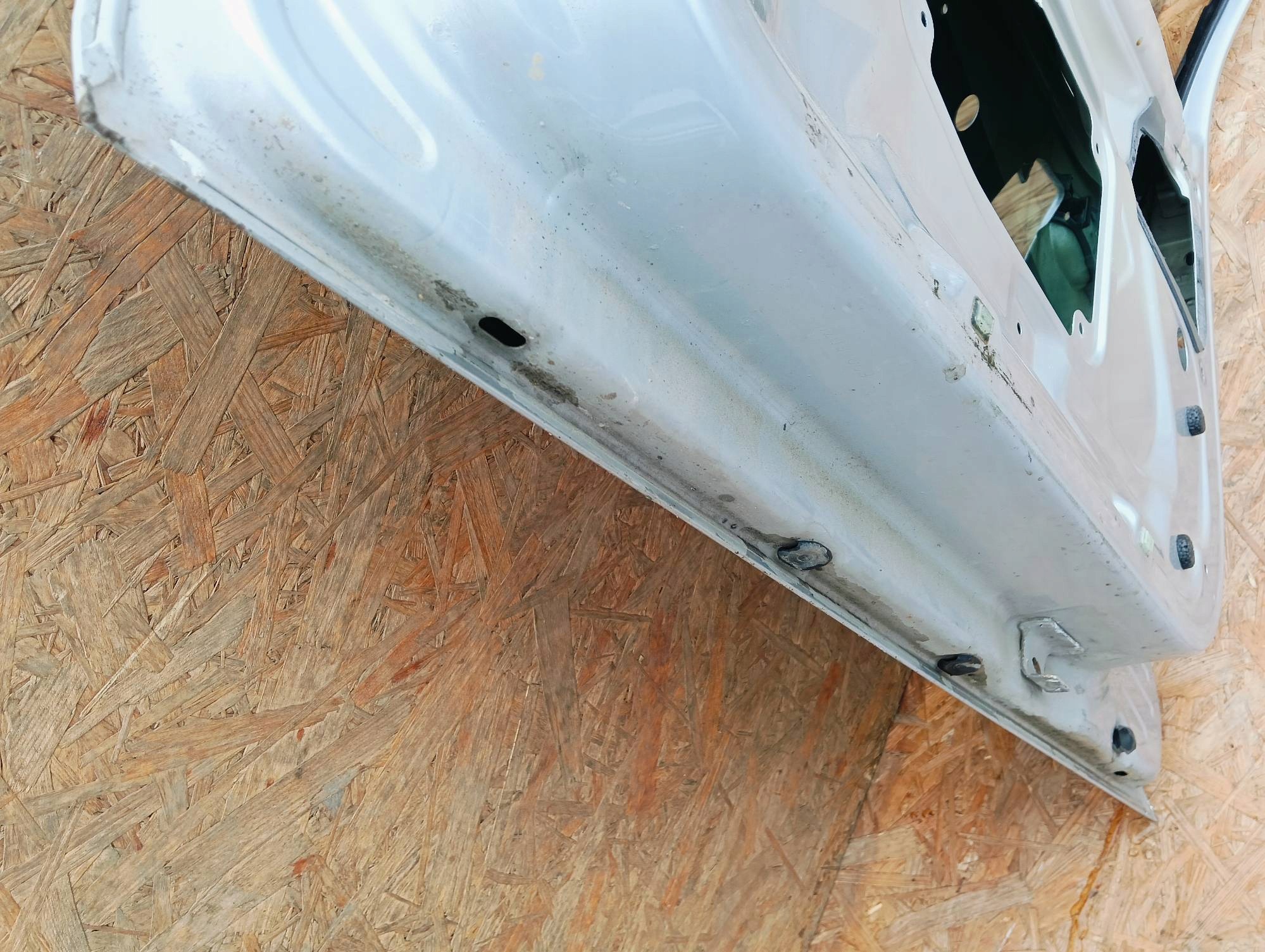 door right front SKODA FABIA II 1.2 B LAK: 9156