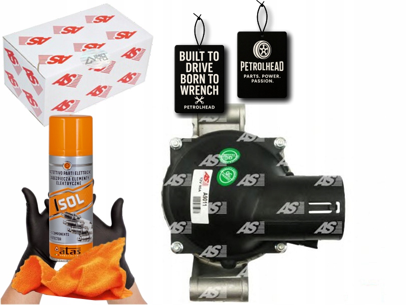 Alternátor Mondeo 1.8-3.0 00- 115A As-pl #Petrolhead Pro+ Kit4