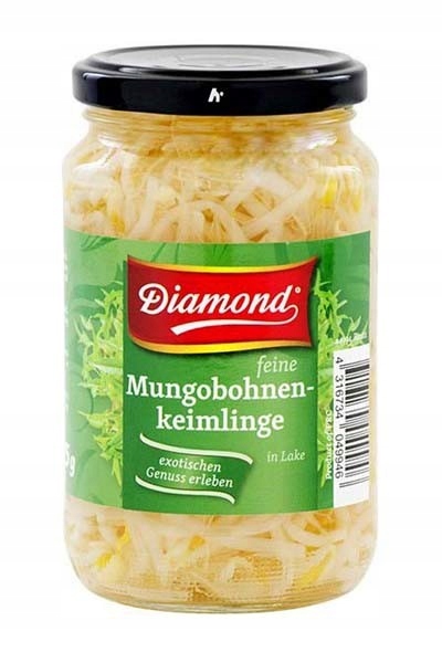 Levně Klíčky fazolí mung 330 g Diamond