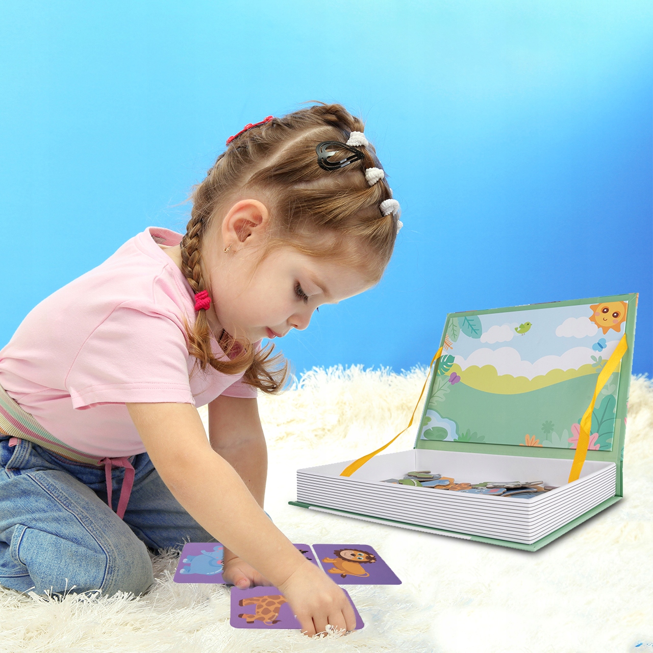 UKŁADANKA MAGNETYCZNA PUZZLE ZWIERZĘTA MONTESSORI Certyfikaty, opinie, atesty CE