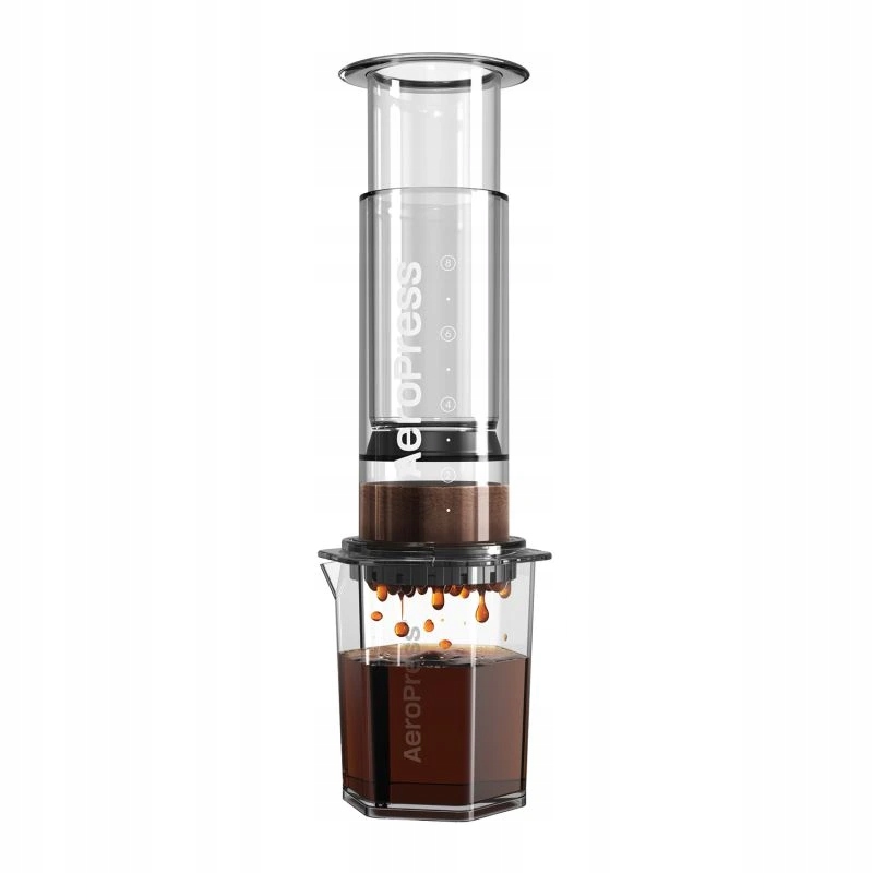 Aeropress Clear XL Kávovar S Filtry