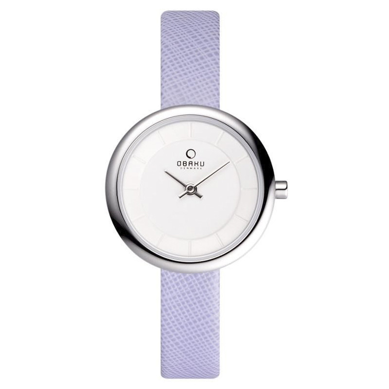 Dámské hodinky Obaku Denmark V146LCIRQ fialové