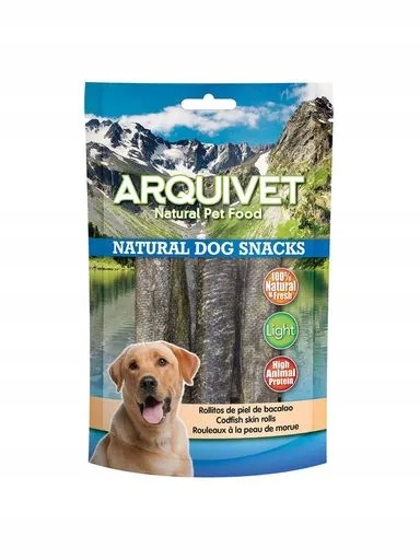 4x Arquivet Rolády z tresčí kůže 70 g