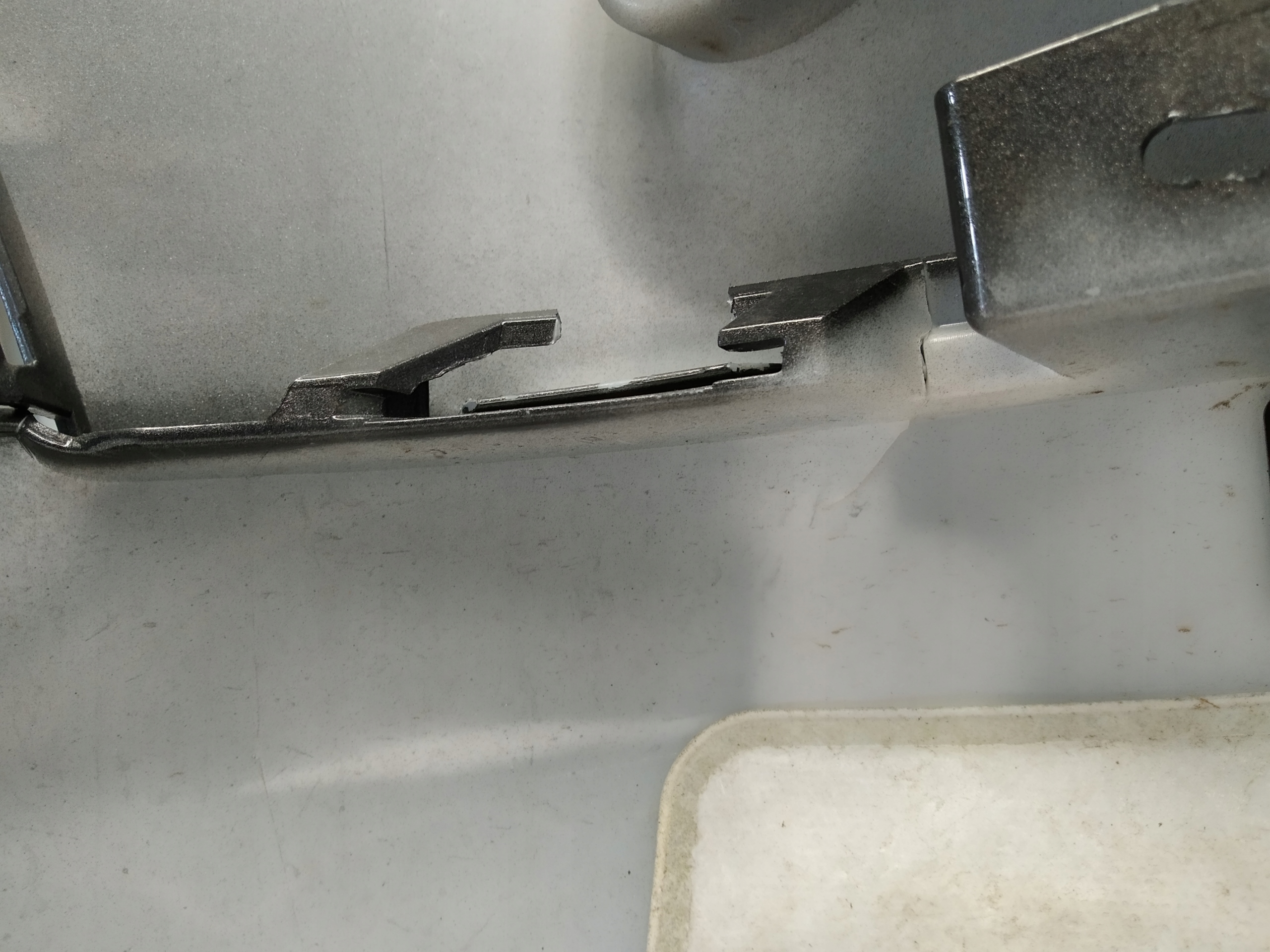 19- Ford neu Puma ST Line Stoßstange heck grau