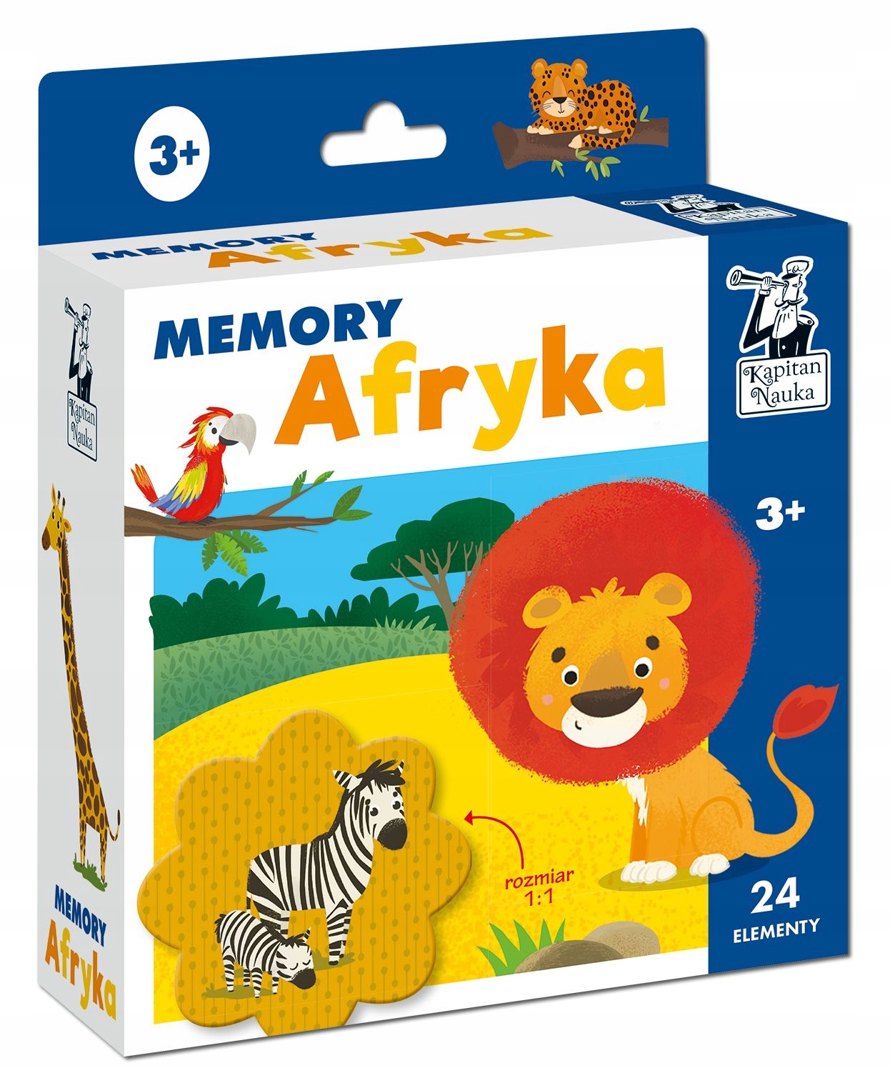 Kapitan Nauka. Memory Afryka