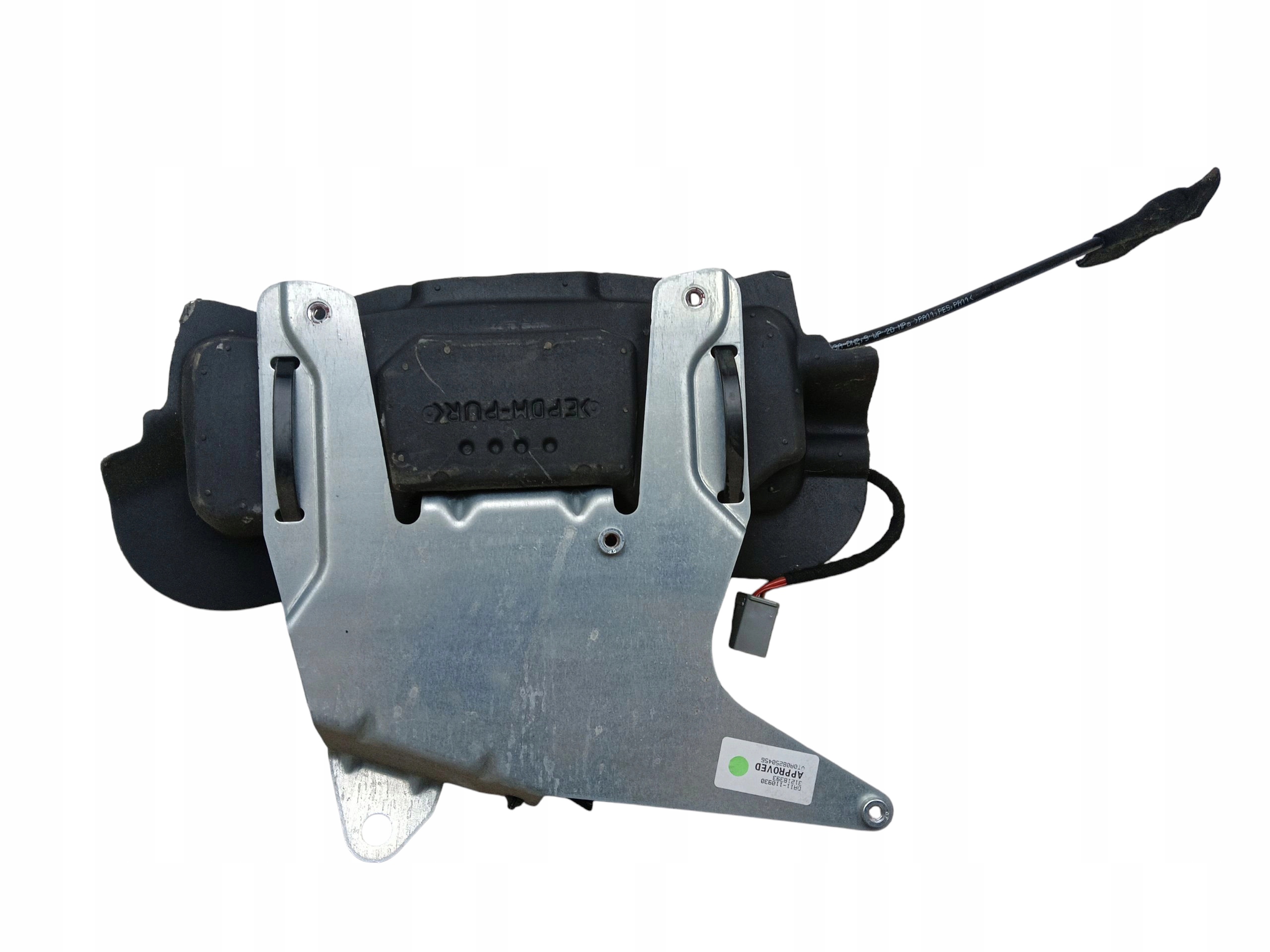 pump bonnet boot VOLVO V70 III (2007-2011) 31218393
