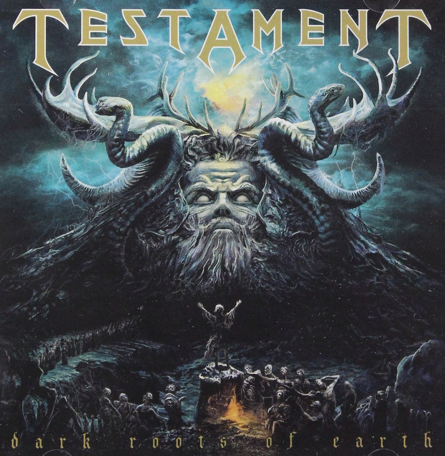 Testament: Dark Roots Of Earth [CD]