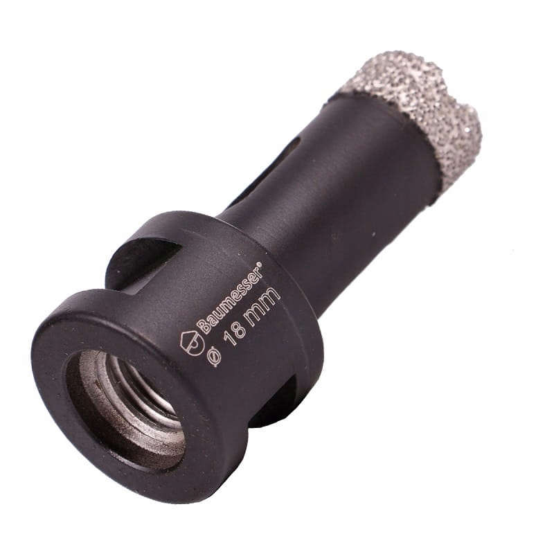 

Distar Wiertło Koronka Do Gresu 18mm na Sucho