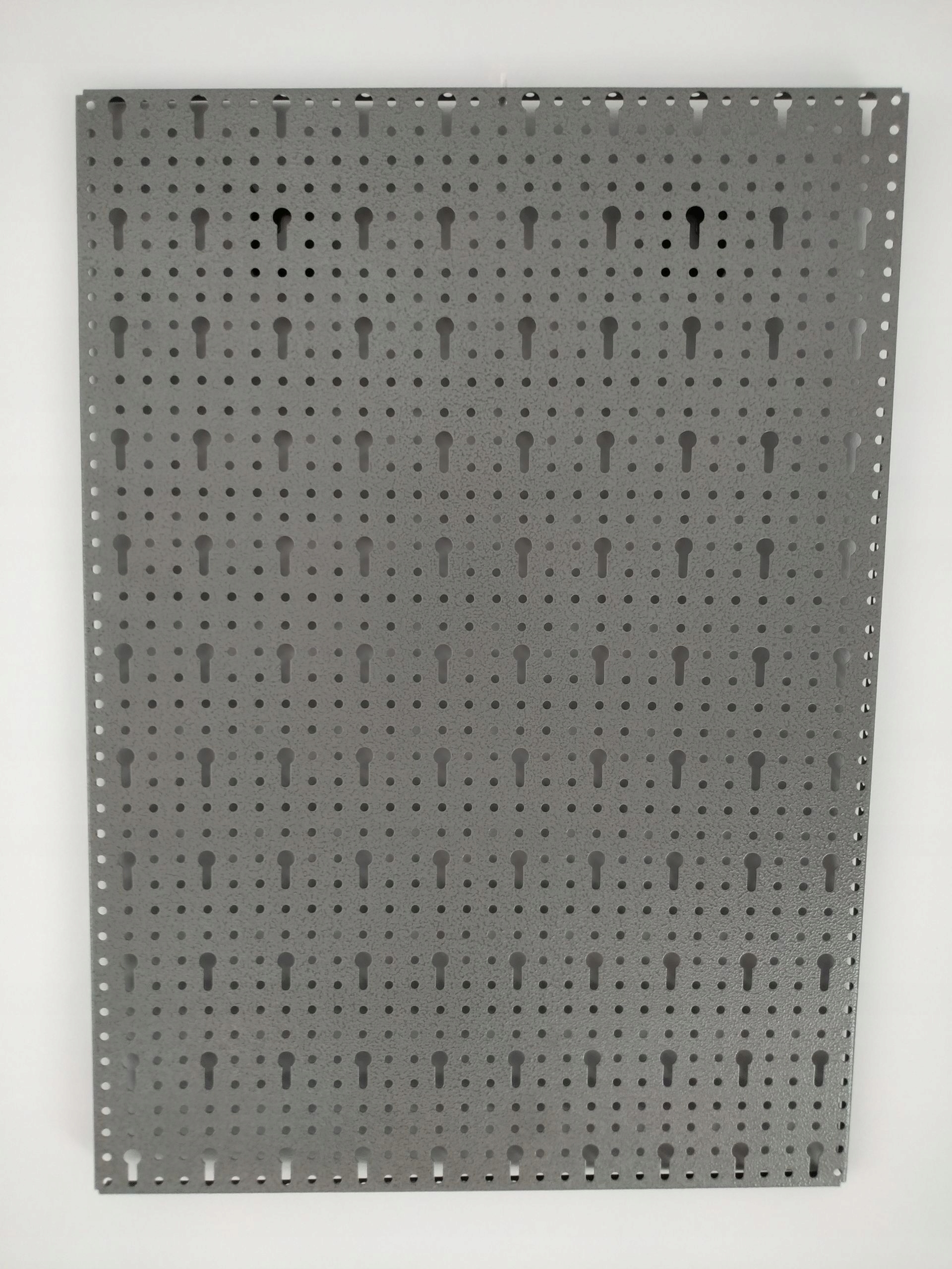 PŁYTA PERFOROWANA TABLICA BLASZANA DUŻA PODWÓJNA