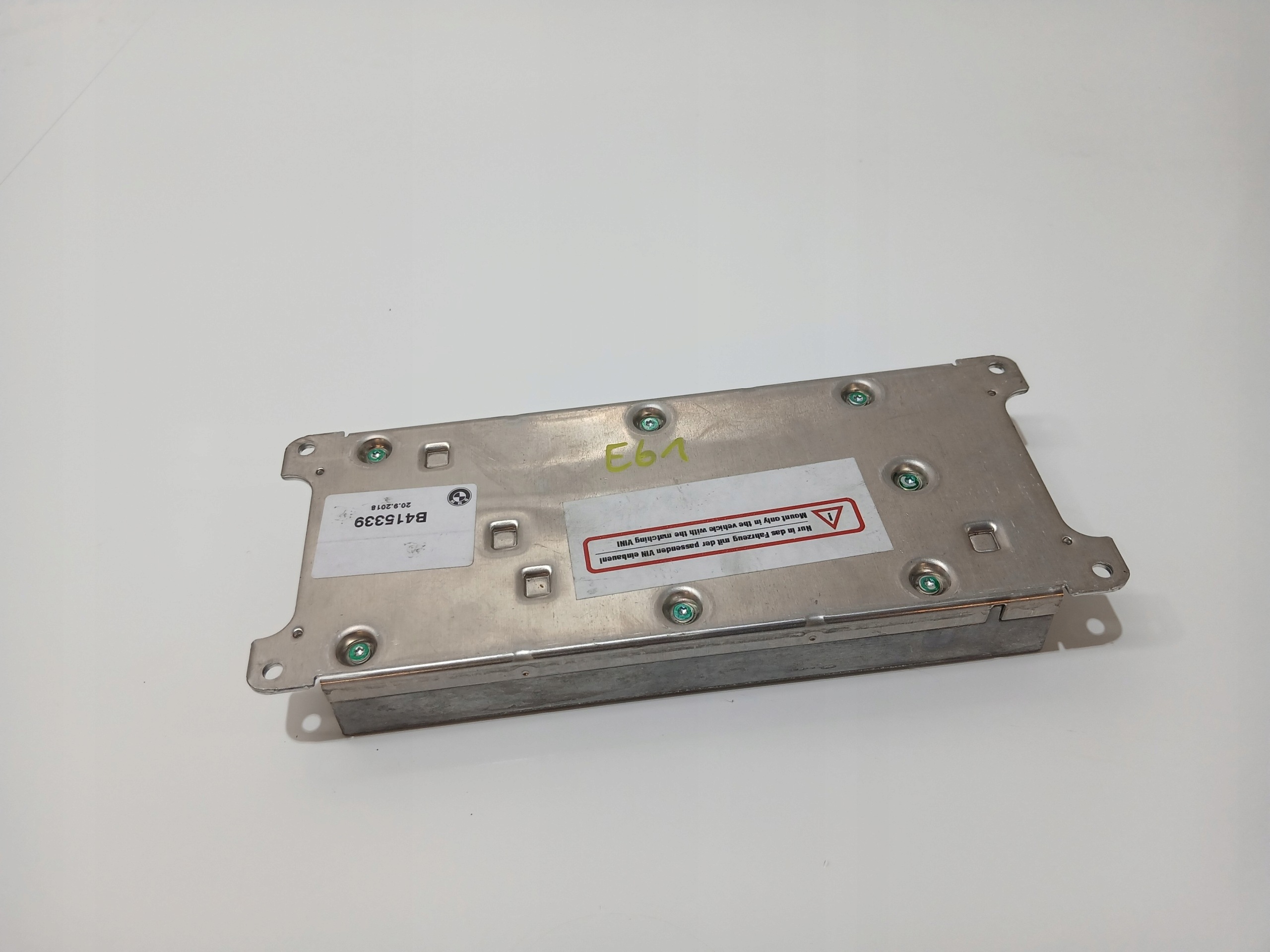 modulo Centralina BLUETOOTH BMW 5 E60 E61 9231093
