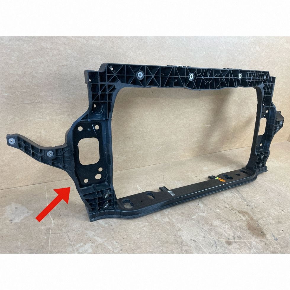 support panel for radiators pillar iron HYUNDAI I20 III 2020-2023 64101Q0000