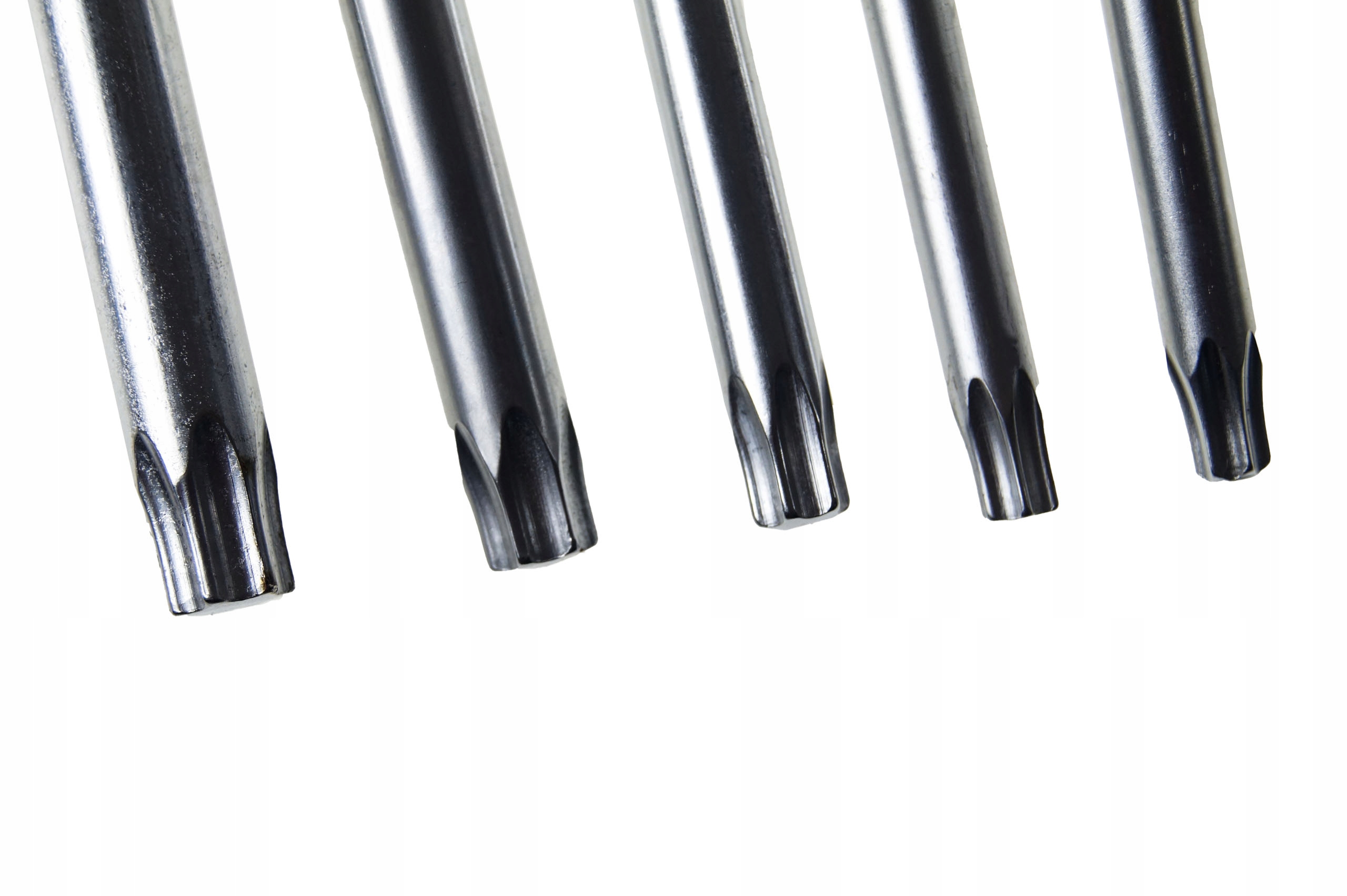 BLACK ZESTAW KLUCZY IMBUSOWYCH TORX 9el. T10-T50 BLACK Liczba elementów zestawy