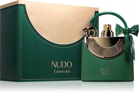 Oryginalne Perfumy Dubajskie Fragrance World Nudo Green Iris 100ml+GRATIS!!