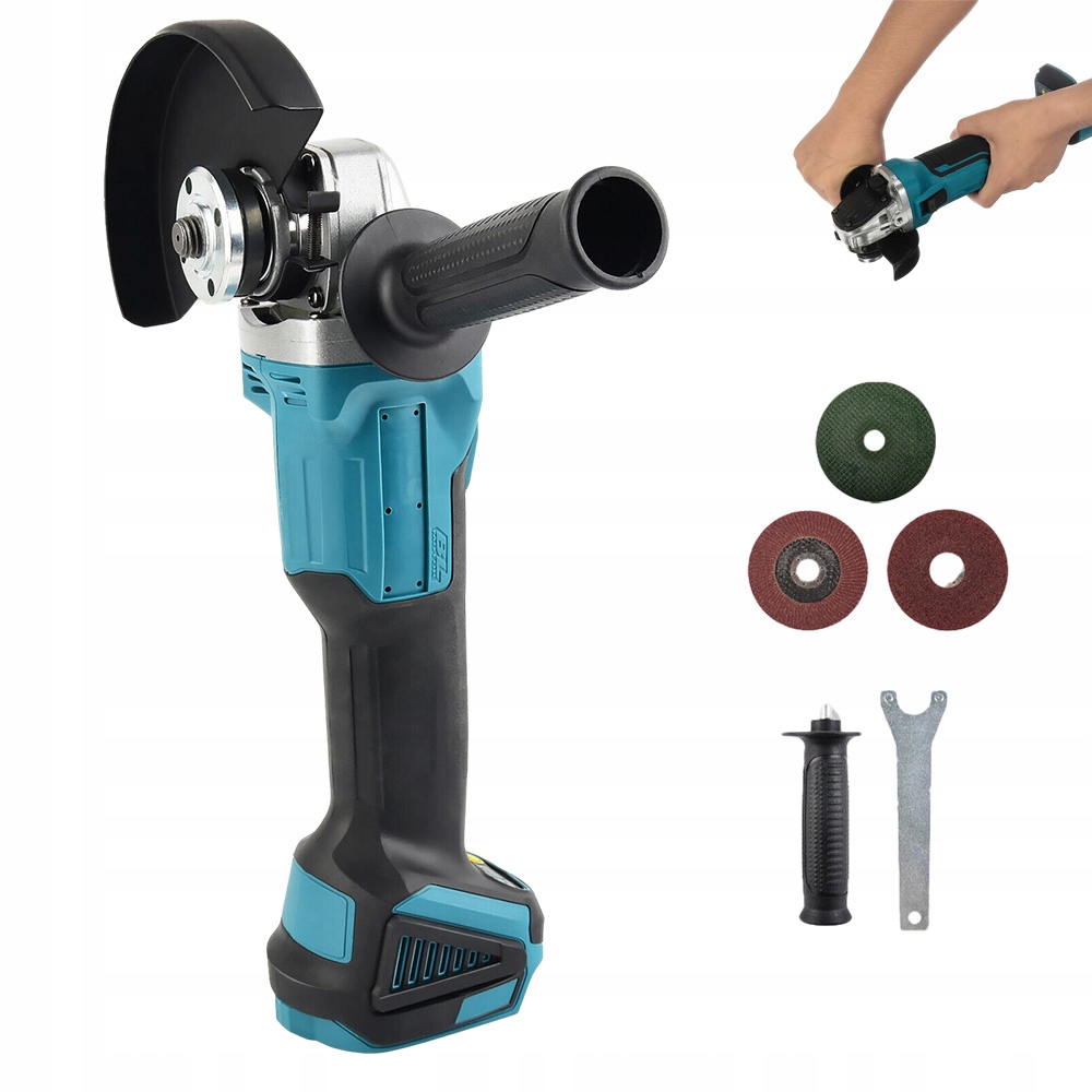 Úhlová Bruska S Nastavitelným Výkonem 18V 125 MM