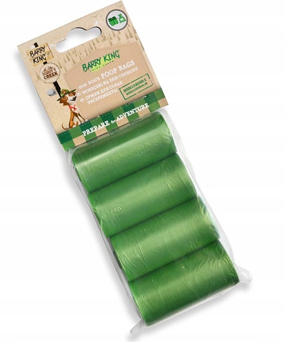 

Bk Woreczki na psie odchody biodegradowalne 4x20sz