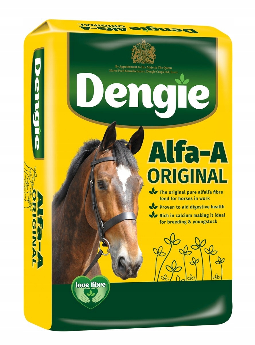 Optifeed Dengie Alfa-a Original sieczka dla koni 20kg
