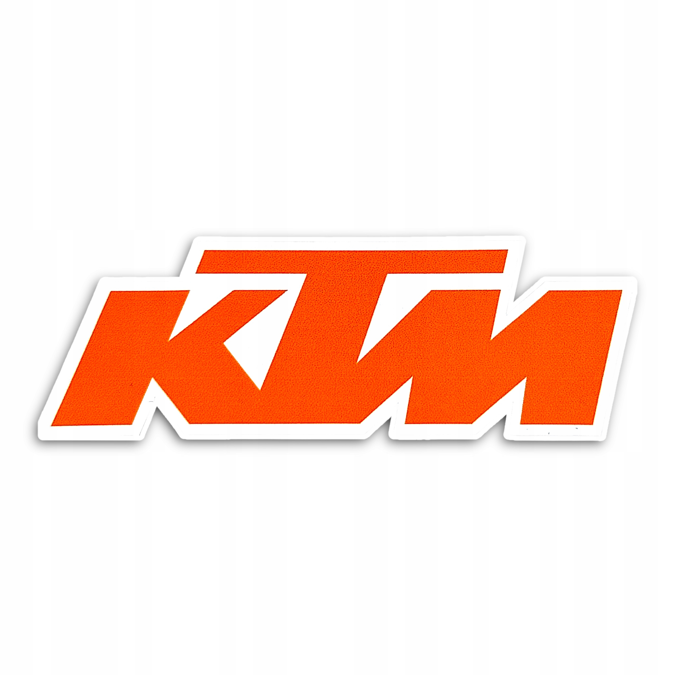 Naklejka Ktm Logo Motocross Cross Motocykl Znak Symbol Emblemat Marki
