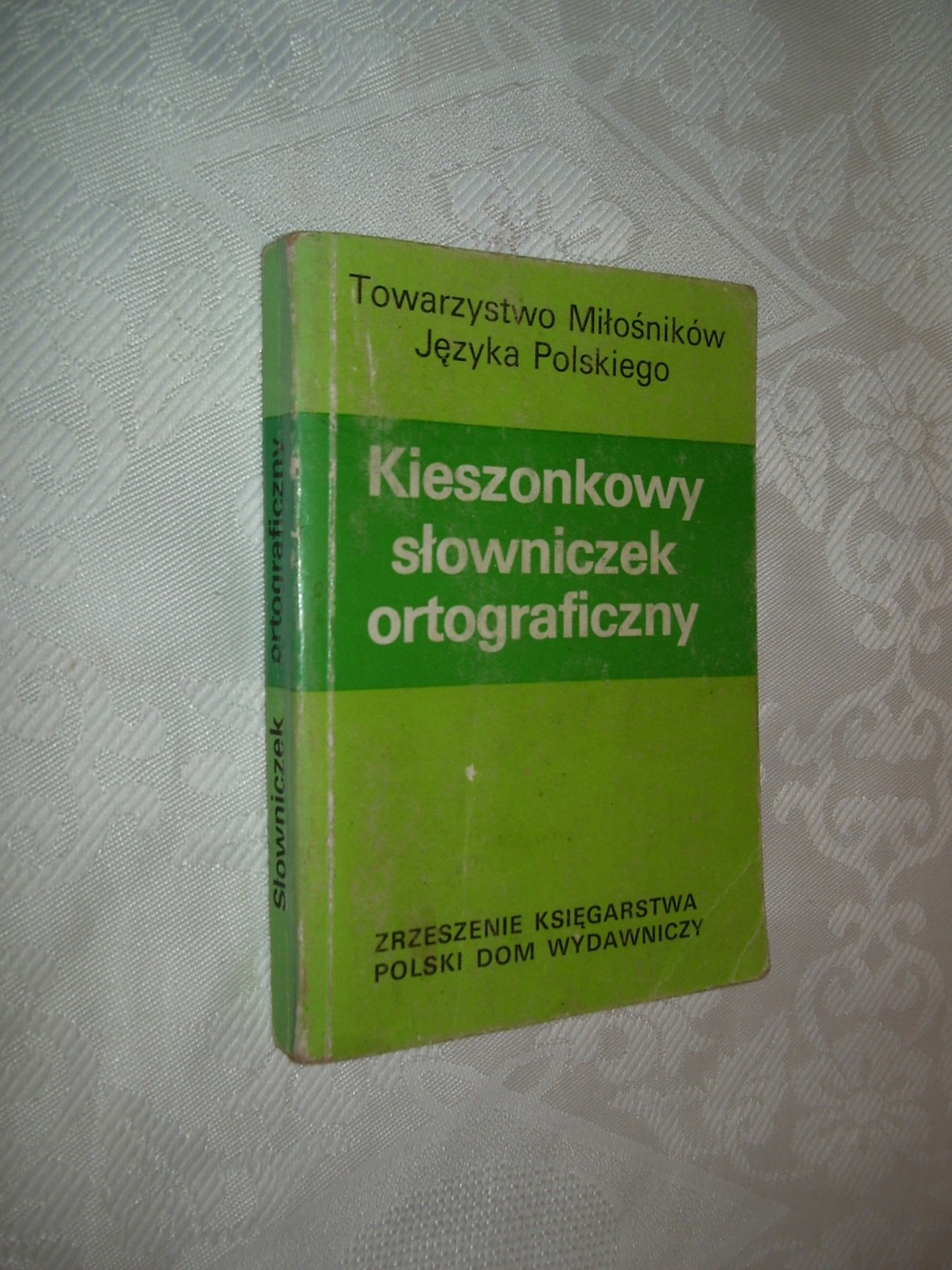 KIESZONKOWY SŁOWNICZEK ORTOGRAFICZNY