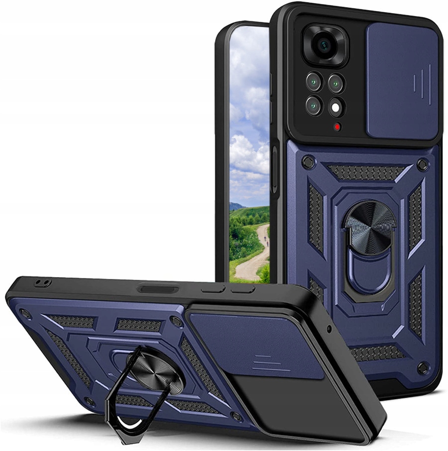 

Etui do Redmi Note 11 11S Pancerne Camshield