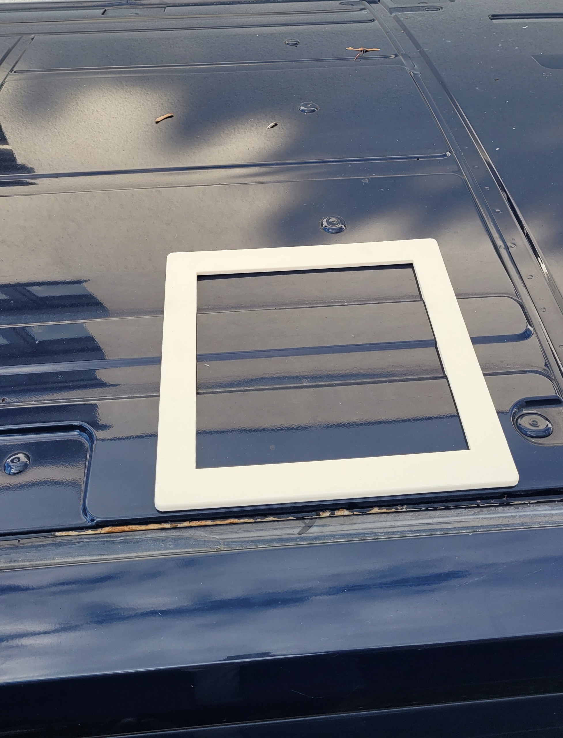 Rama adapter montażowy okno dachowe 28x28 Transit EAN (GTIN) 5905143216347