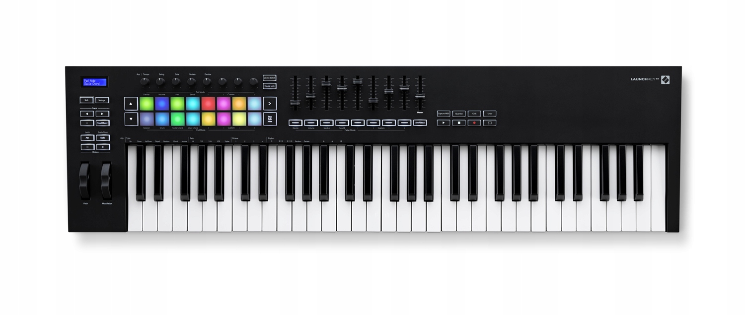 Novation Launchkey 61 MK3 KONTROLER MIDI i USB