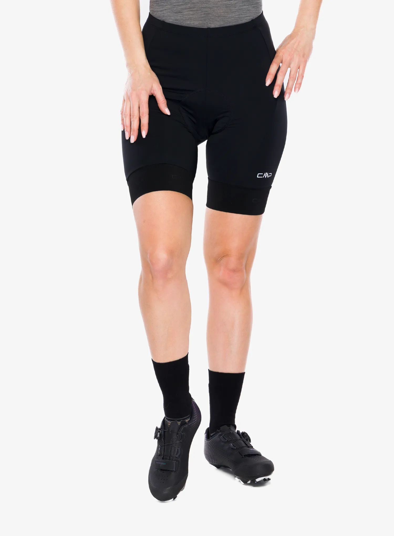 Kraťasy cyklistické kraťasy Cmp Gleam Bike Short nero 38 (s)