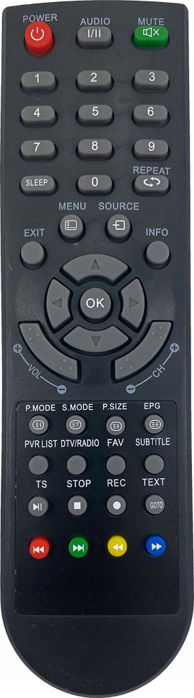 PILOT DO MANTA LED TV 32" LED320M9 Kod producenta LED320M9