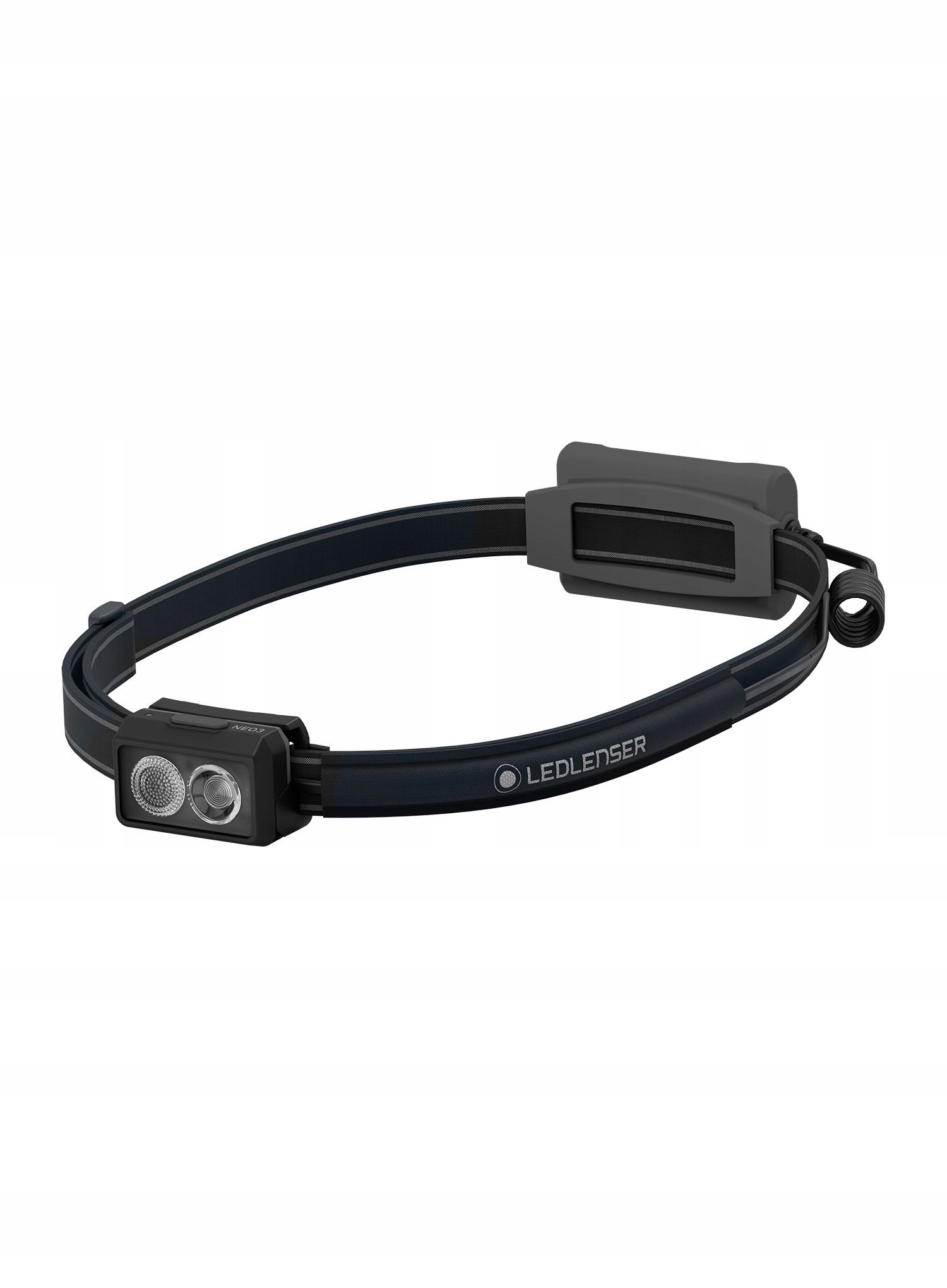 Turistická čelovka Ledlenser NEO3 černá/šedá (200 lm)