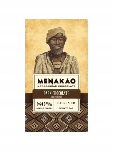 Levně 2x Menakao tmavá čokoláda 80% 75 g