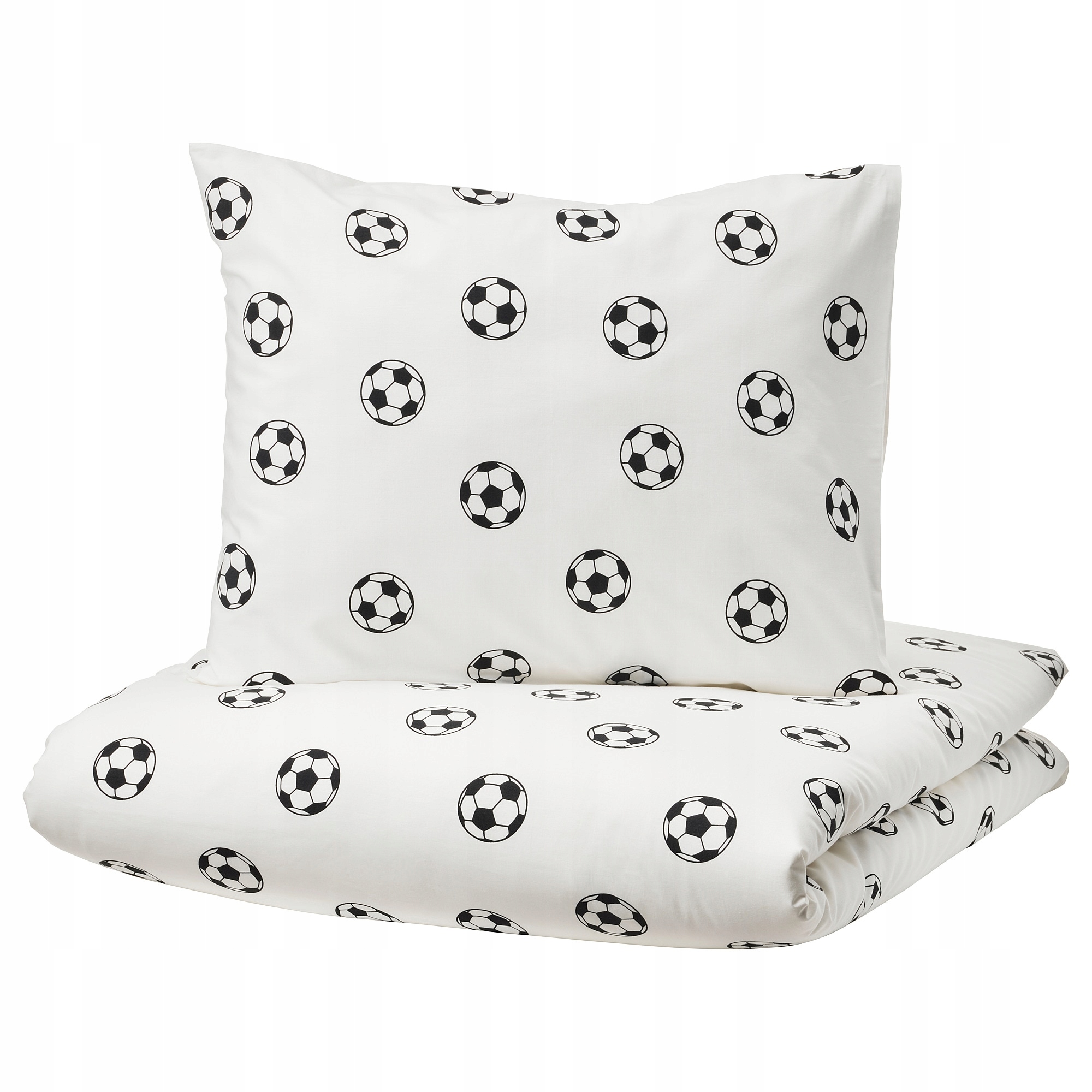 

Ikea Sportslig Komplet pościeli, 150x200/50x60 cm