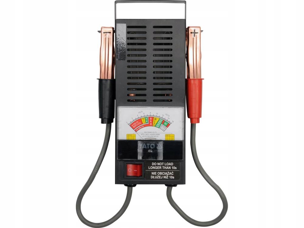 Тестер батареи Yato YT-8310 6/12V