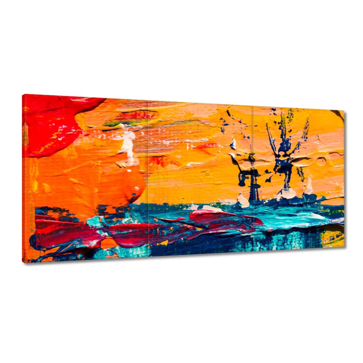 Obrazy 180x90 Abstrakcia Andromeda