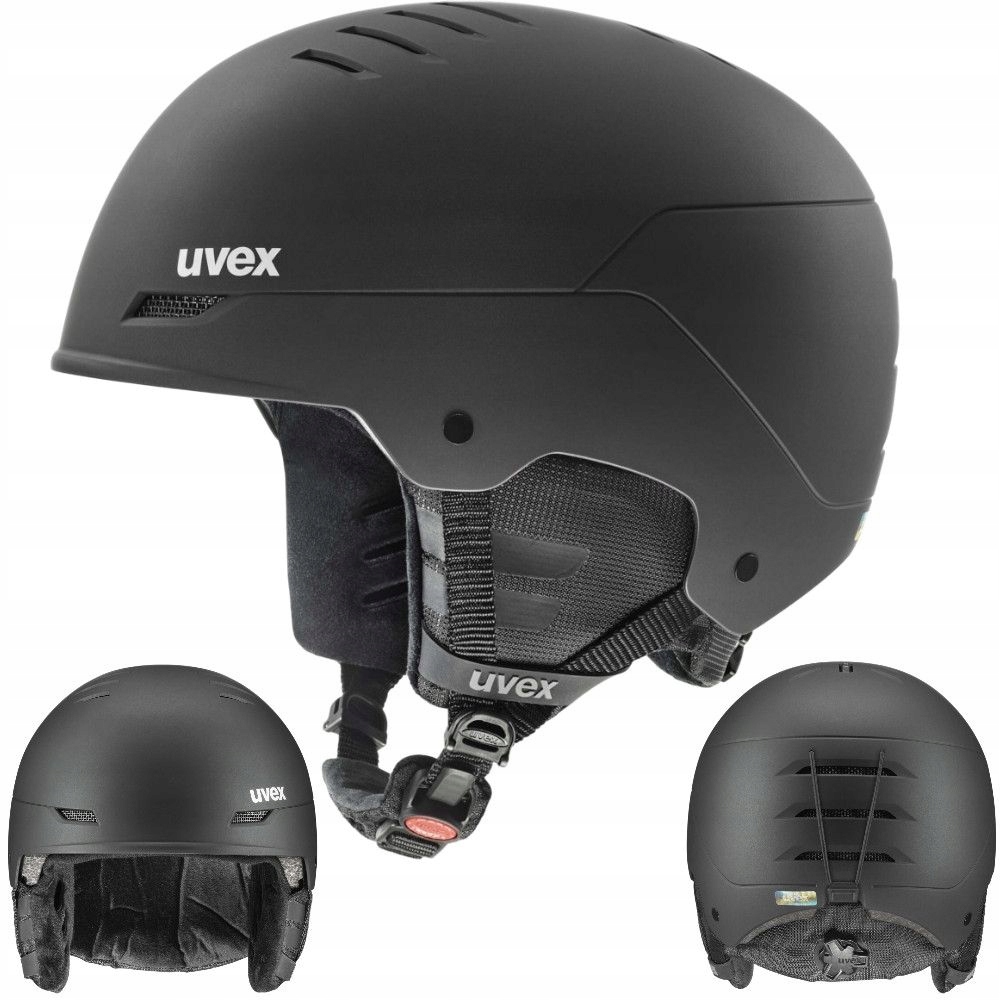 Uvex Wanted Snowboardová lyžařská přilba s ventilací Hardshell Eps