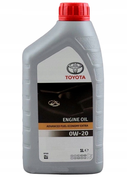 Olej silnikowy syntetyczny Toyota Oe Advanced Fuel Economy Extra 0W-20 1L