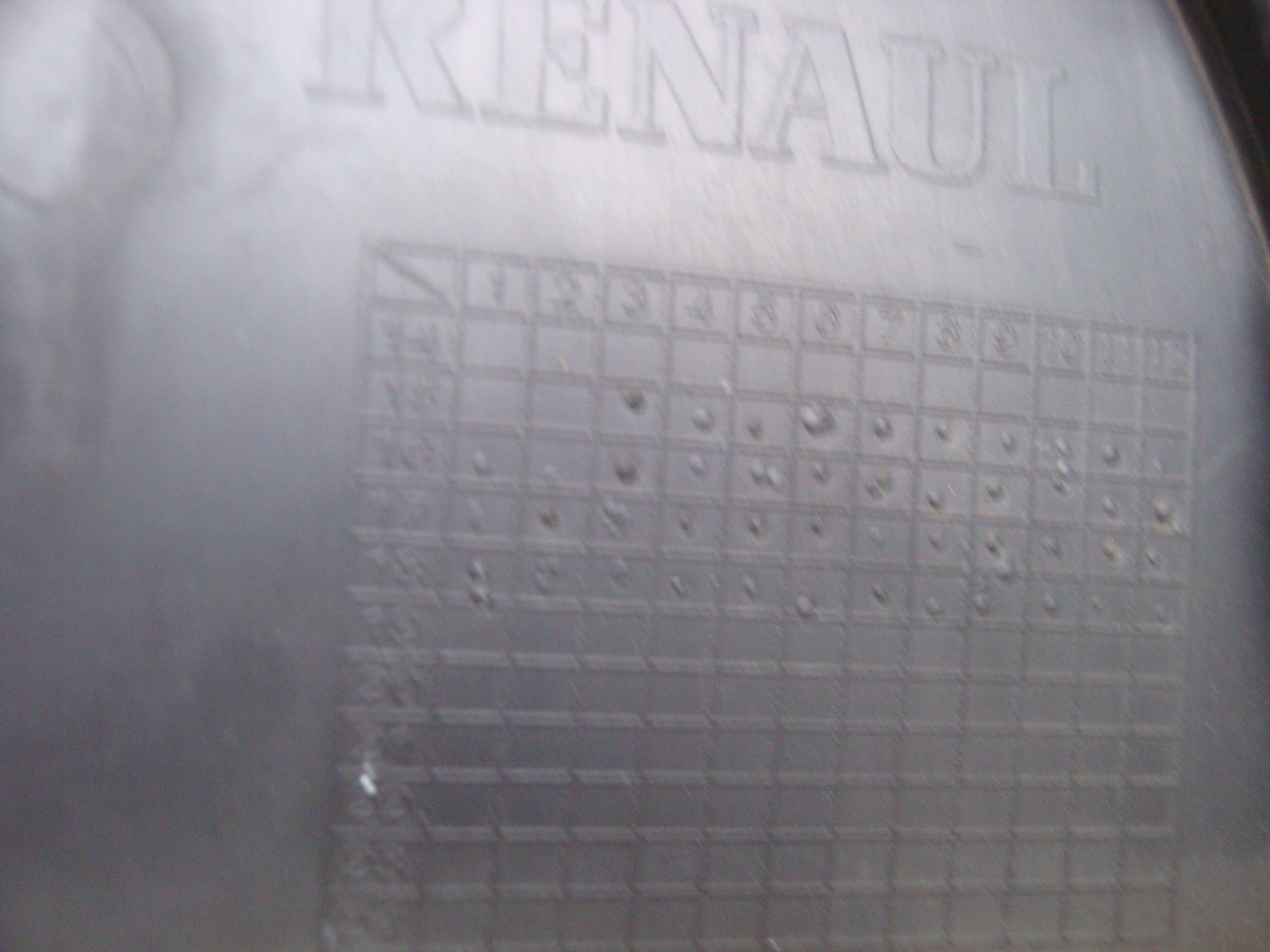 Renault MĂ©gane I BA.. Kühlergrill FRONTGRILL Kühlergitter 622562805R - Thumbnail 9