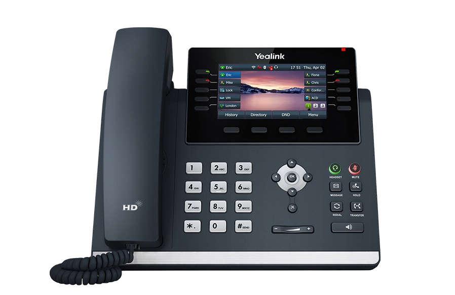 Yealink SIP-T46U Telefon IP