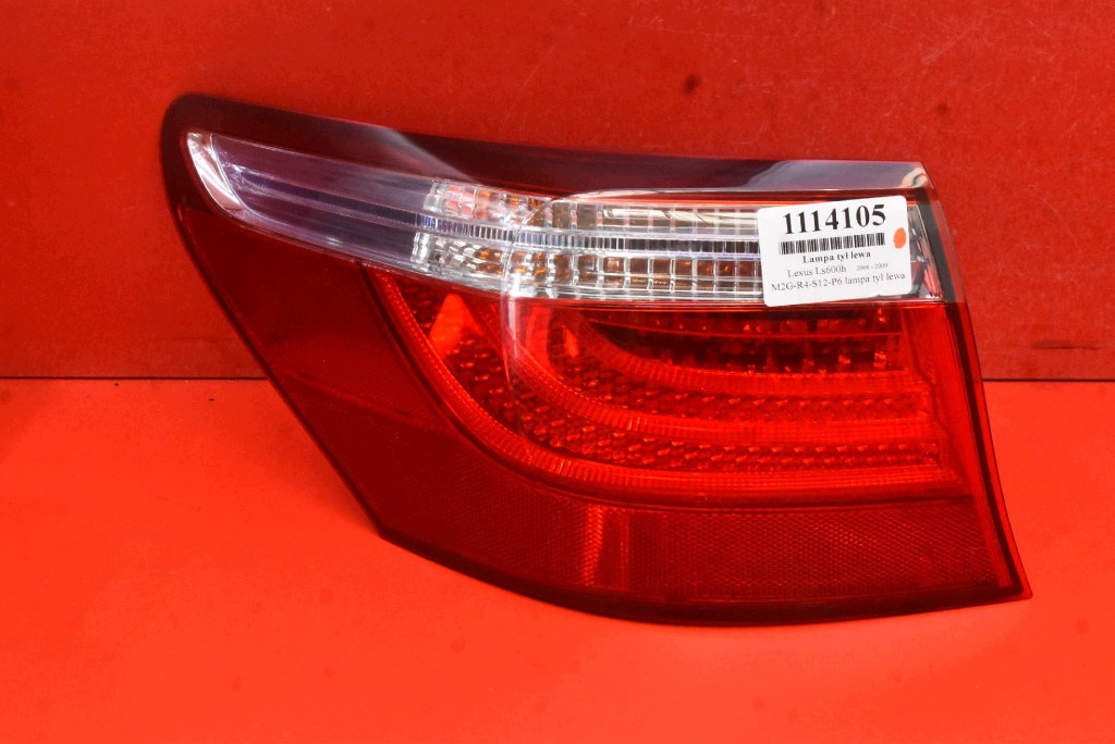 light left rear part rear LEXUS 4 IV LS600H 06-09