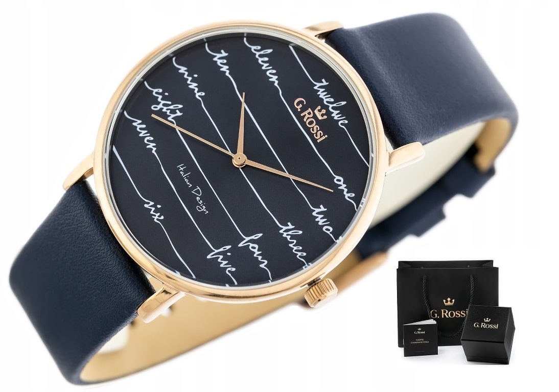 

Zegarek Damski G. Rossi Aldora + Box + Grawer