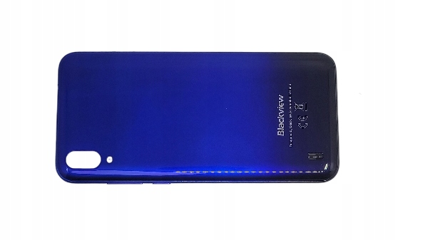 Klapka niebieska do smartfona Blackview A60